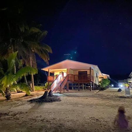 Hotel Rinos Beach Bungalow Amuri Exterior foto