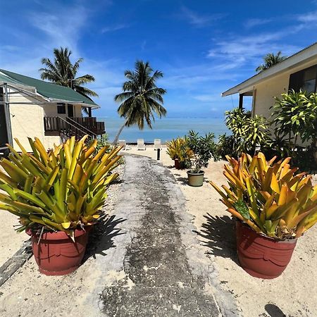 Hotel Rinos Beach Bungalow Amuri Exterior foto