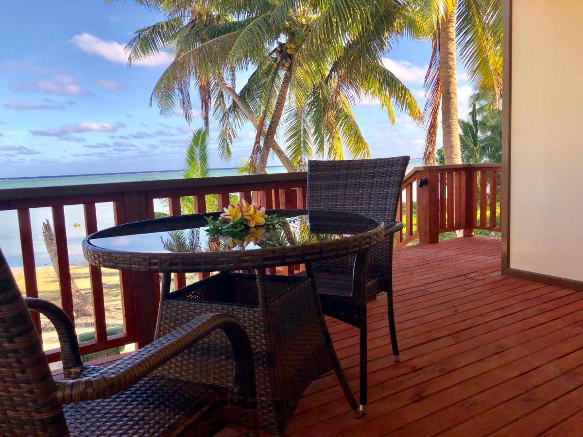 Hotel Rinos Beach Bungalow Amuri Exterior foto