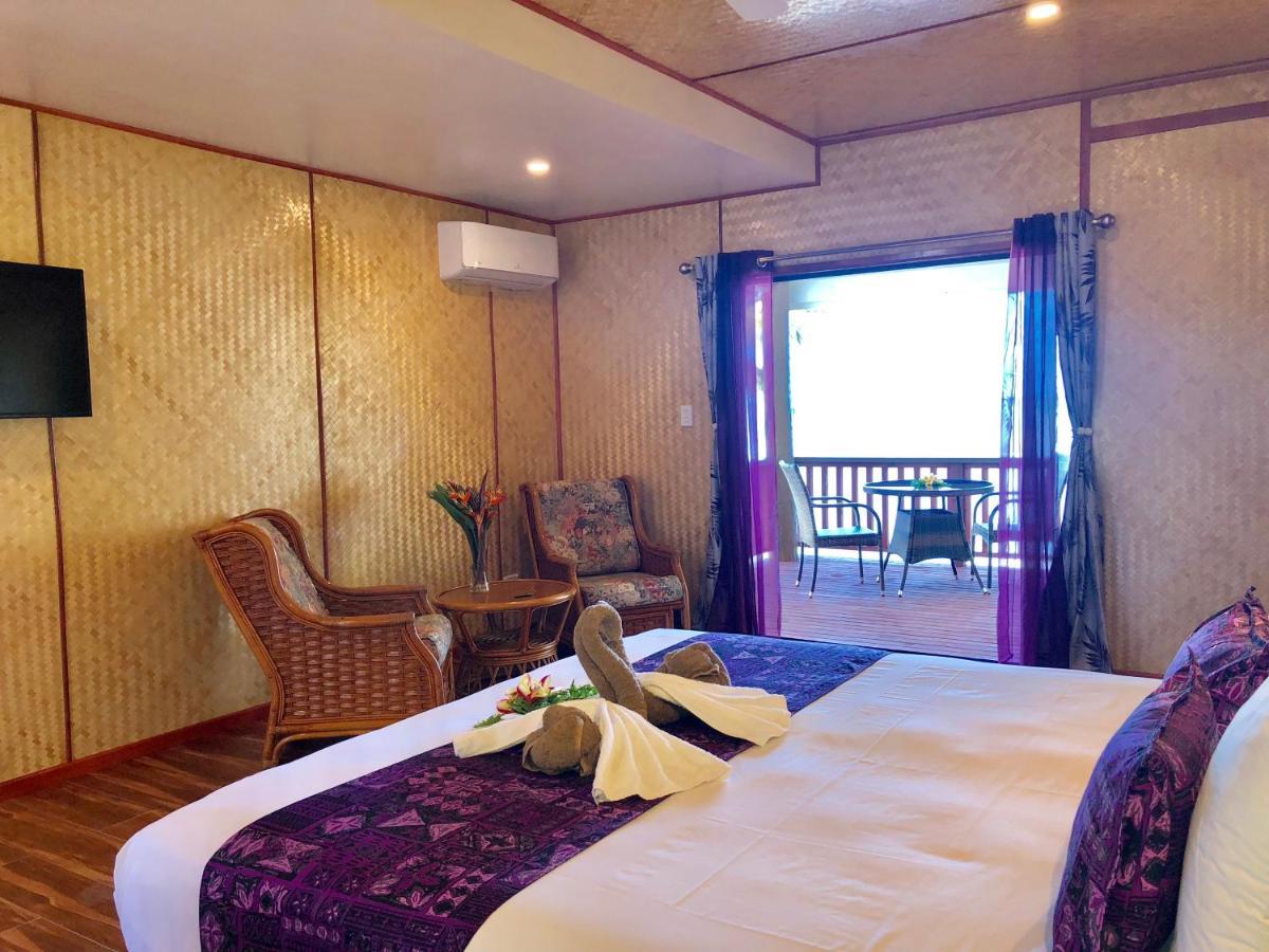Hotel Rinos Beach Bungalow Amuri Exterior foto