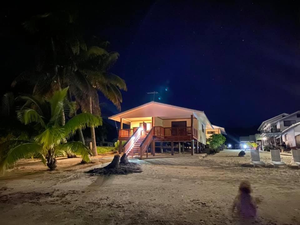 Hotel Rinos Beach Bungalow Amuri Exterior foto