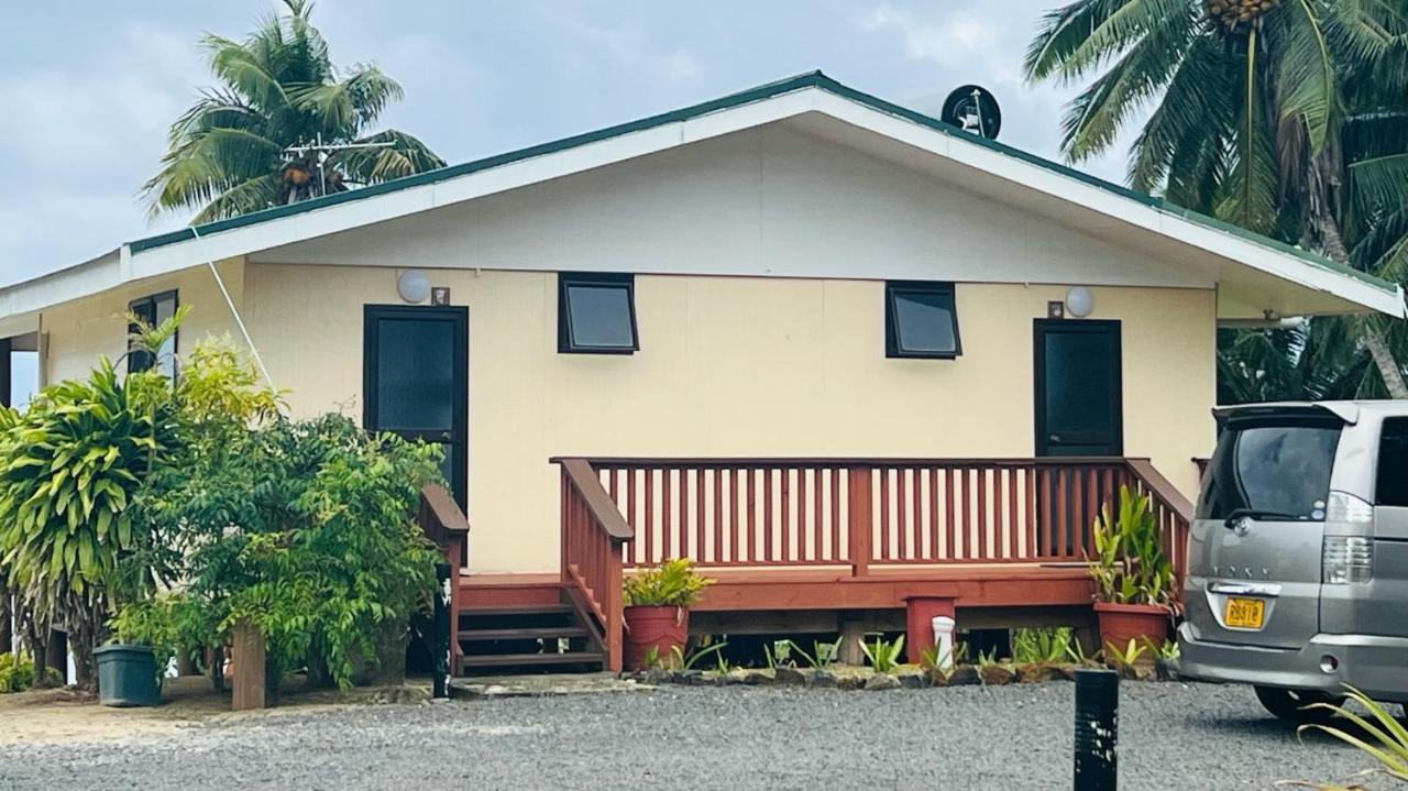 Hotel Rinos Beach Bungalow Amuri Exterior foto