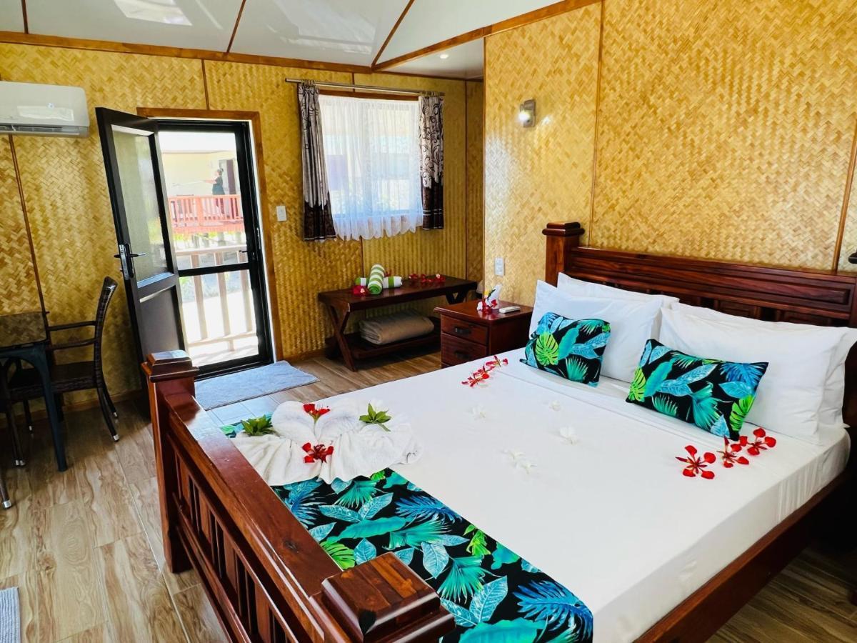 Hotel Rinos Beach Bungalow Amuri Exterior foto