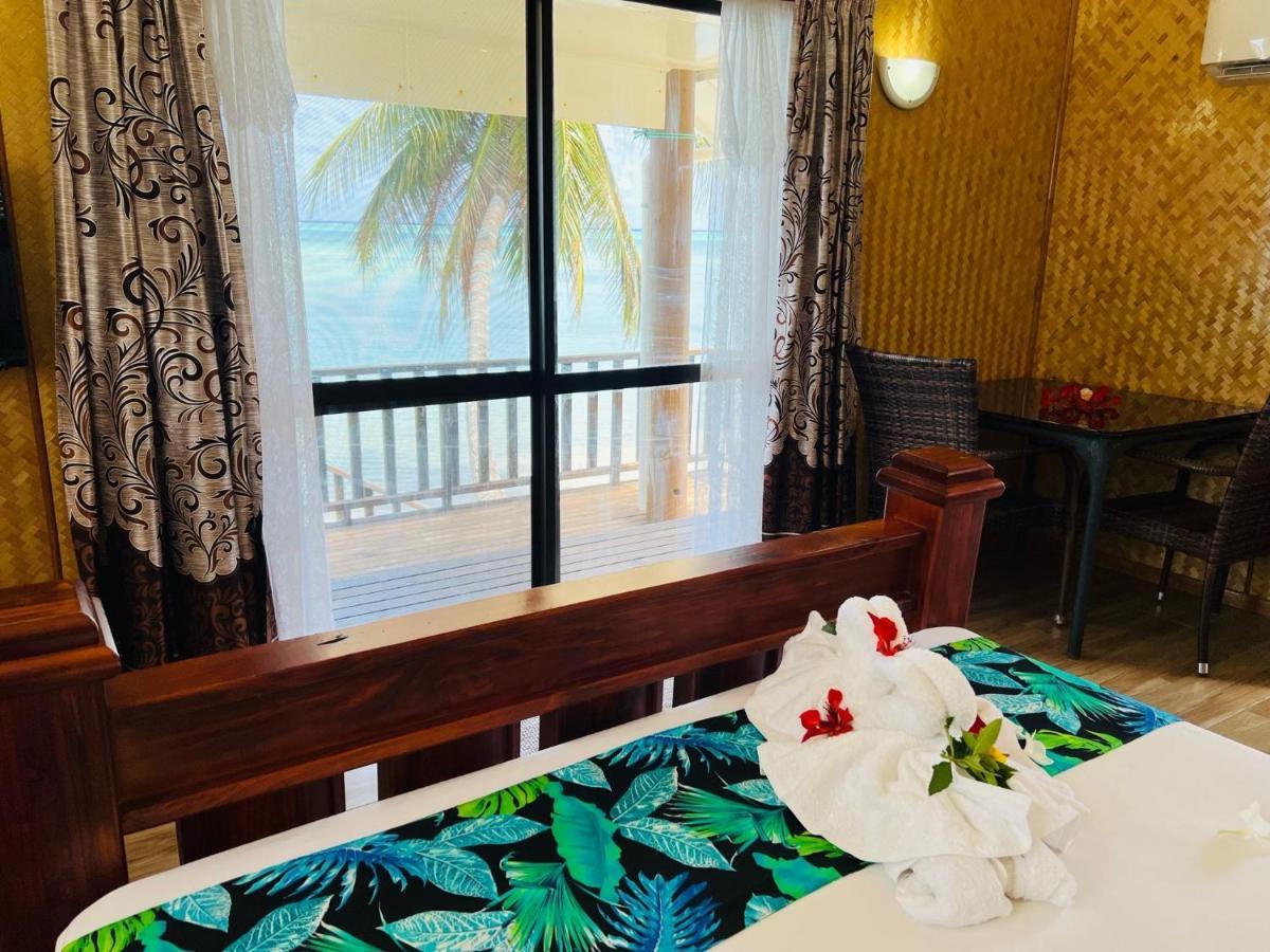 Hotel Rinos Beach Bungalow Amuri Exterior foto